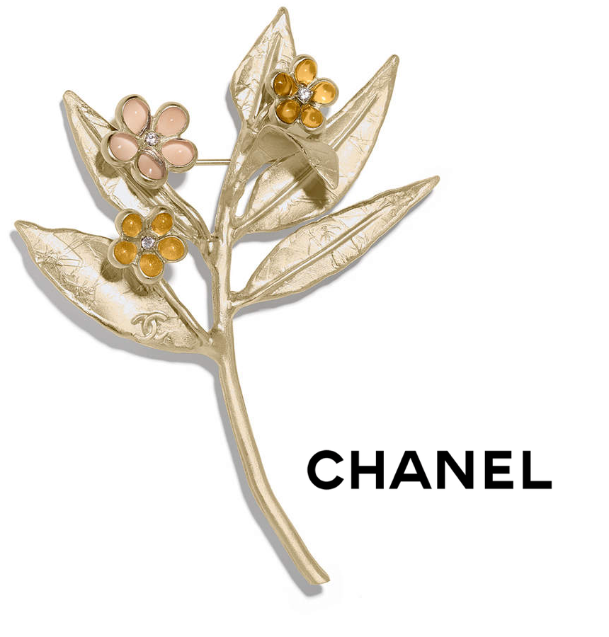 CHANEL CRUISE 2017/2018 BROOCHES