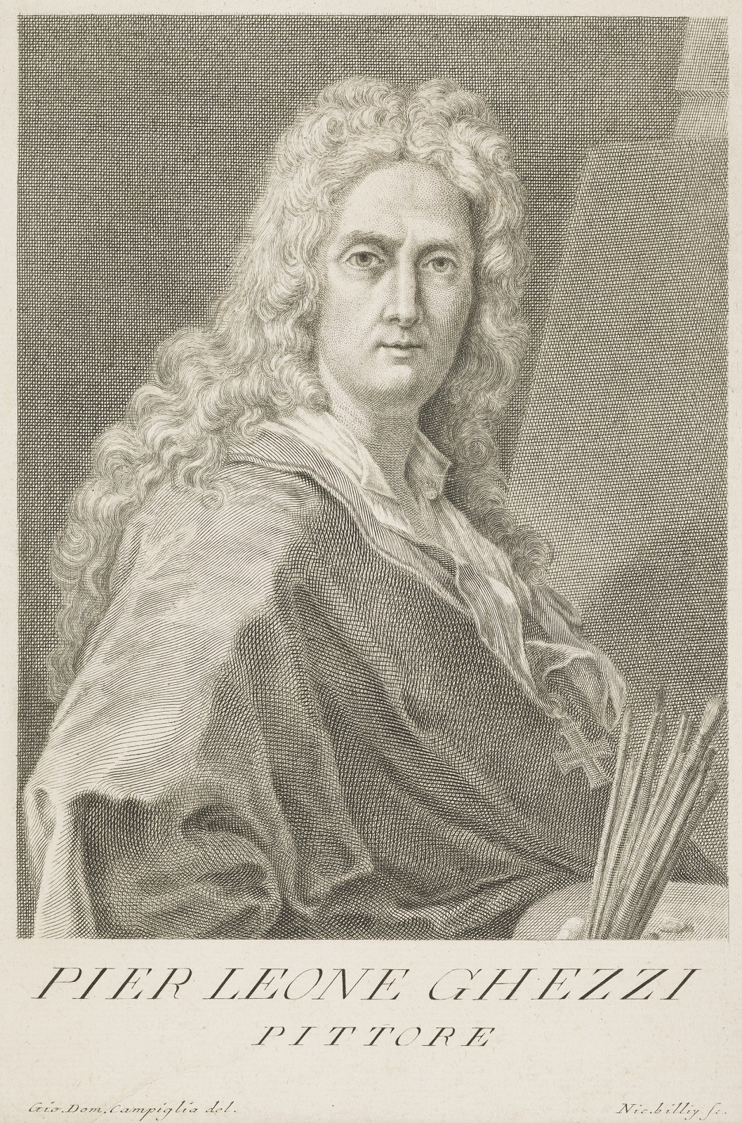 Spencer Alley Pier Leone Ghezzi (16741755) Narratives and Portraits