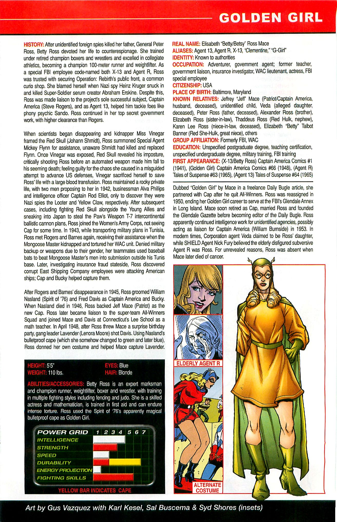 Read online Captain America: America's Avenger comic -  Issue # Full - 17
