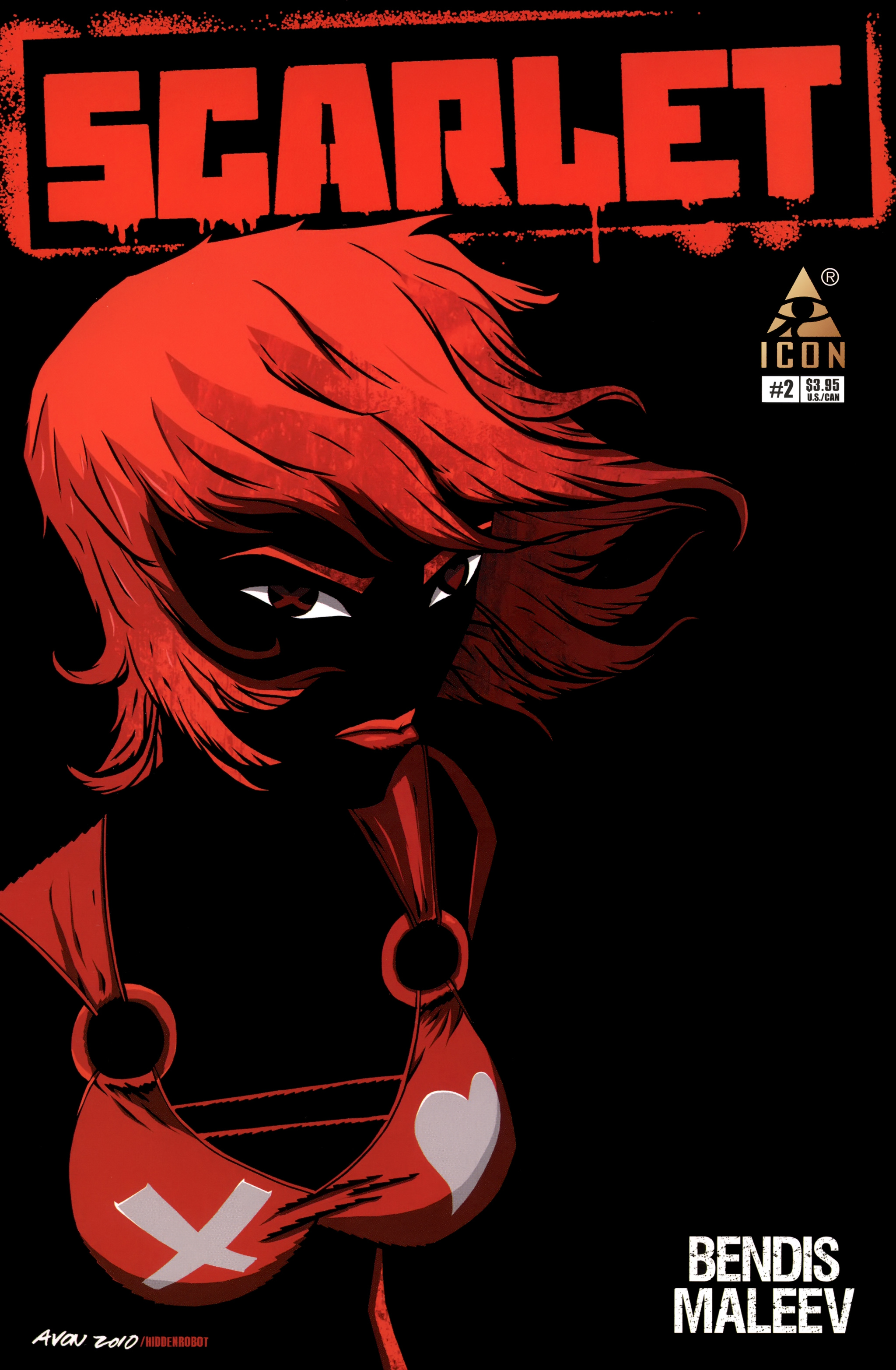 Read online Scarlet comic -  Issue #2 - 2