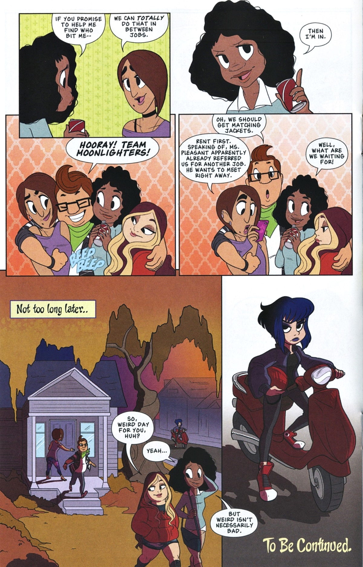 Read online Moonlighters Mini: Halloween ComicFest comic -  Issue # Full - 12