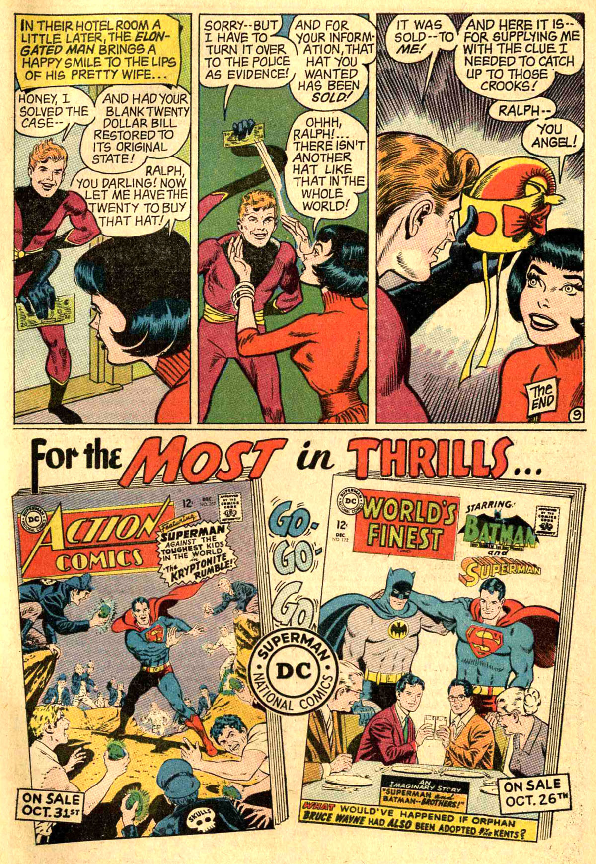 Detective Comics (1937) issue 370 - Page 33