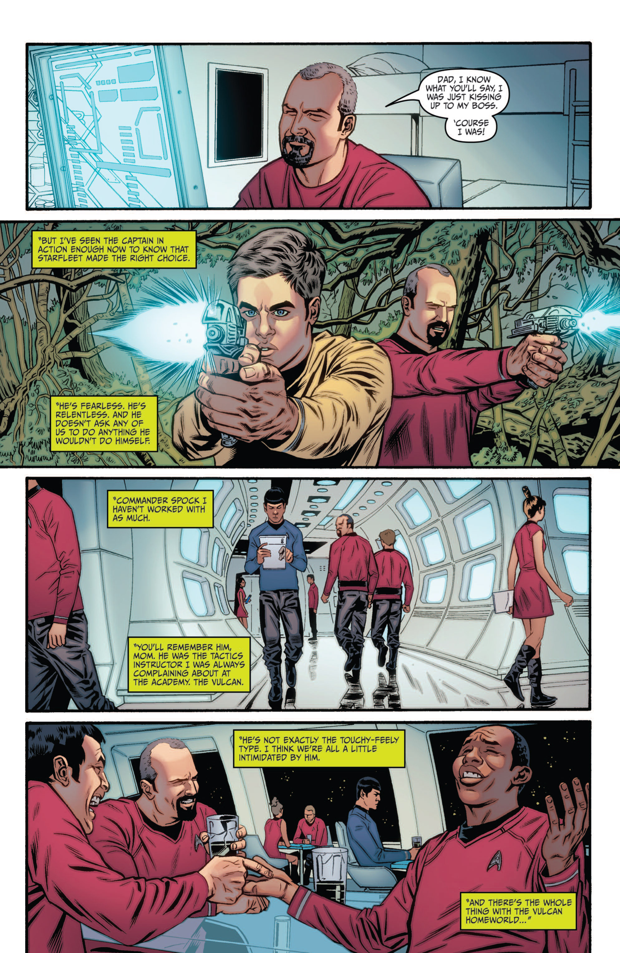 Read online Star Trek (2011) comic -  Issue #13 - 8