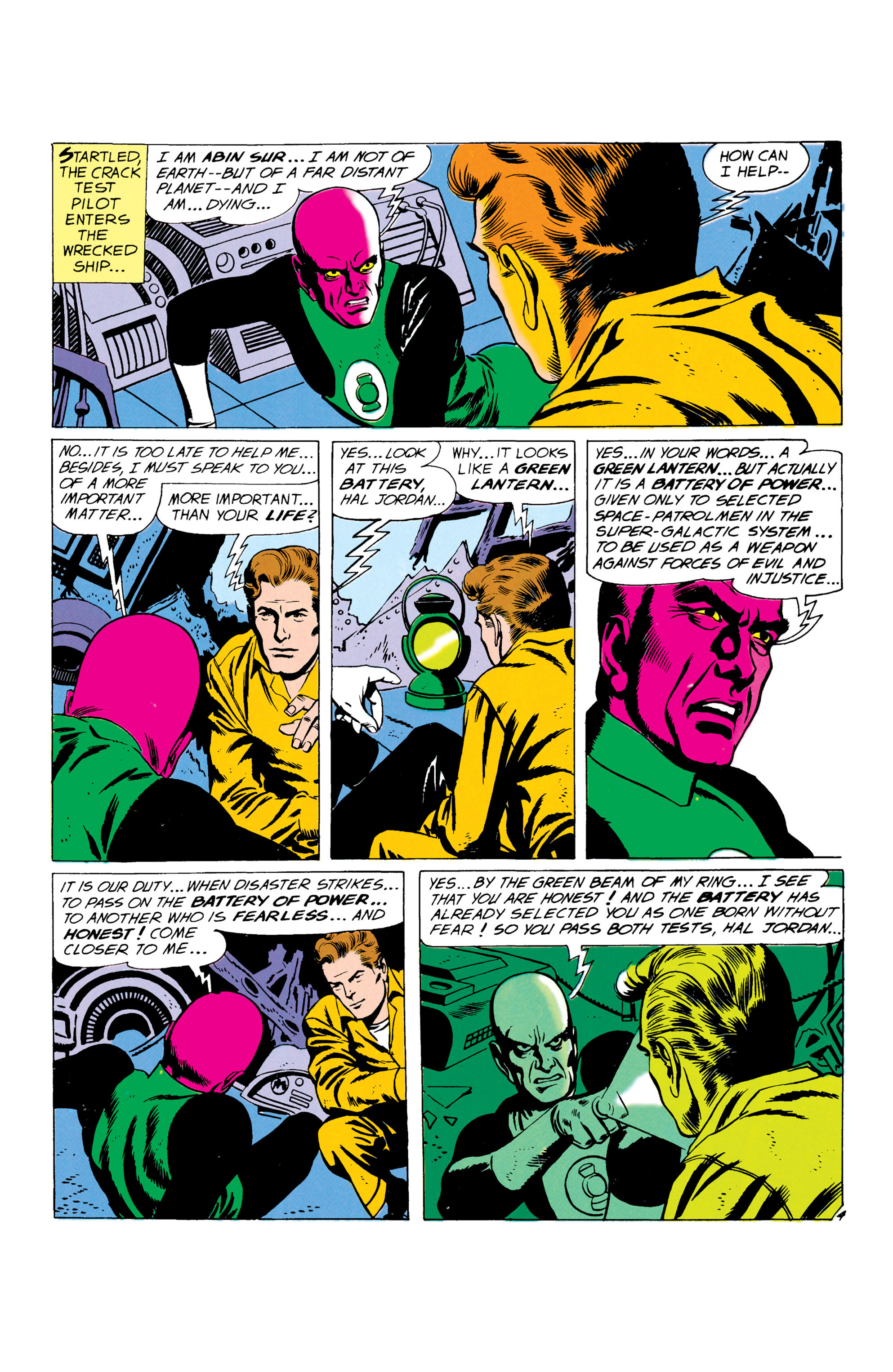 Read online Green Lantern (1990) comic -  Issue #81 - 28