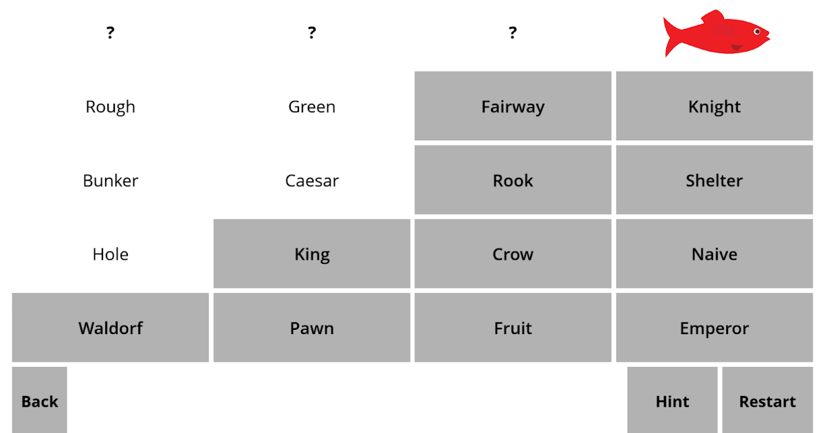 One Year of Games Red Herring