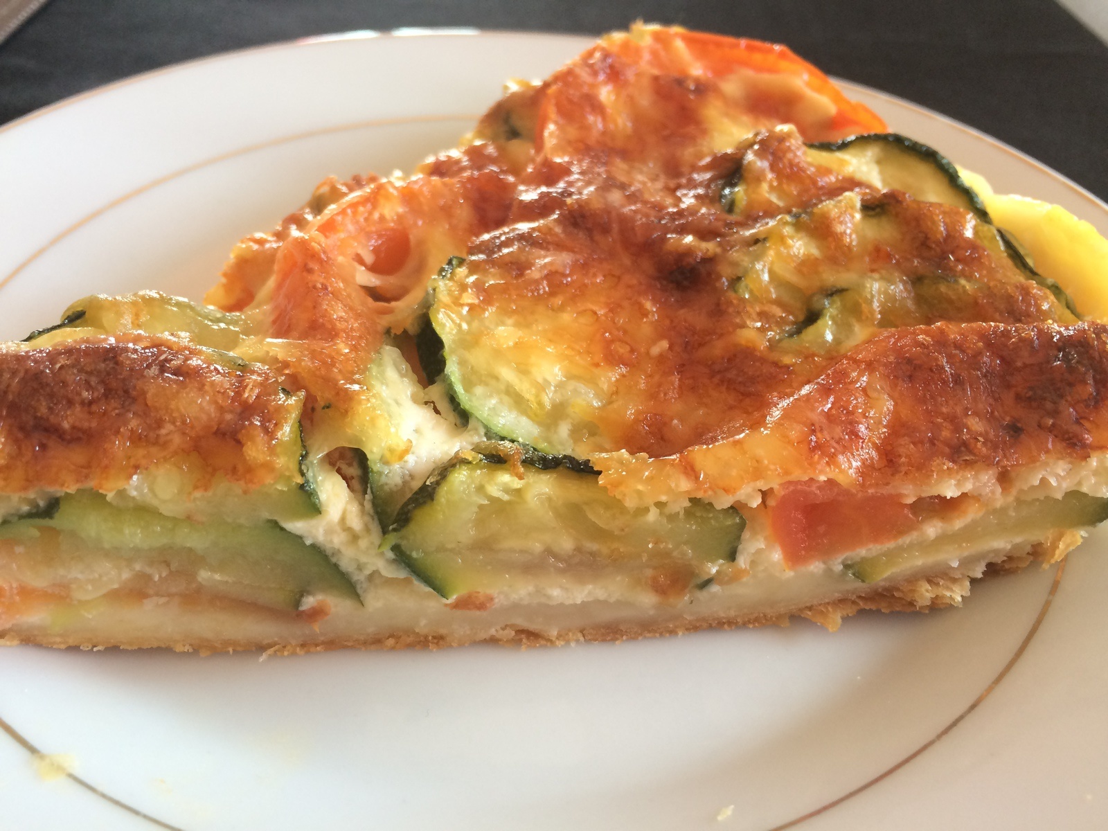 Recettes Faciles Tarte Aux Courgettes!