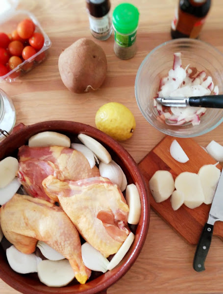 Receta de pollo de corral a la cerveza negra, ingredientes y elaboración