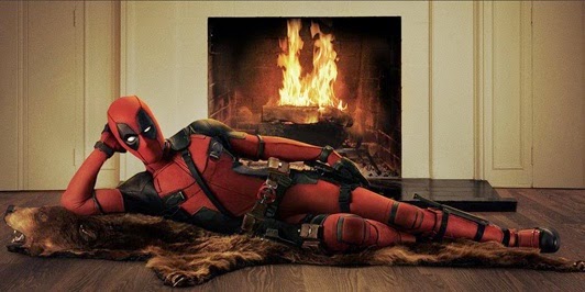 Cineblogywood Deadpool Cheminee Et Peau De Bete Au Cinema