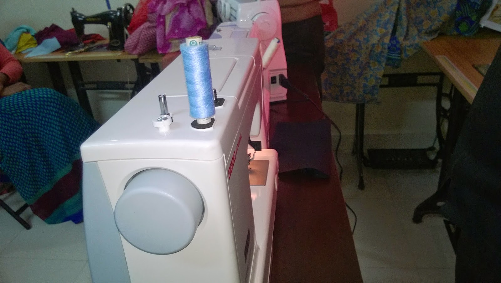 USHA SILAI MACHINE TRAINING