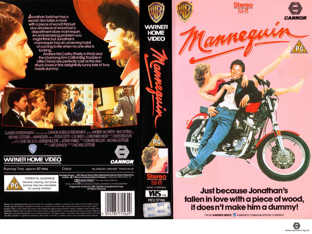 MÁS QUE CINE DE LOS OCHENTA Maniquí (1987, Michael Gottlieb) Mannequin