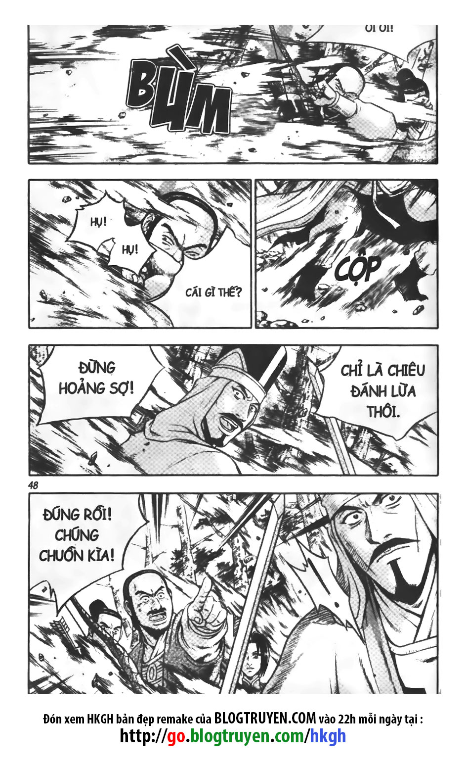 Hiệp Khách Giang Hồ chap 318 - Trang 5