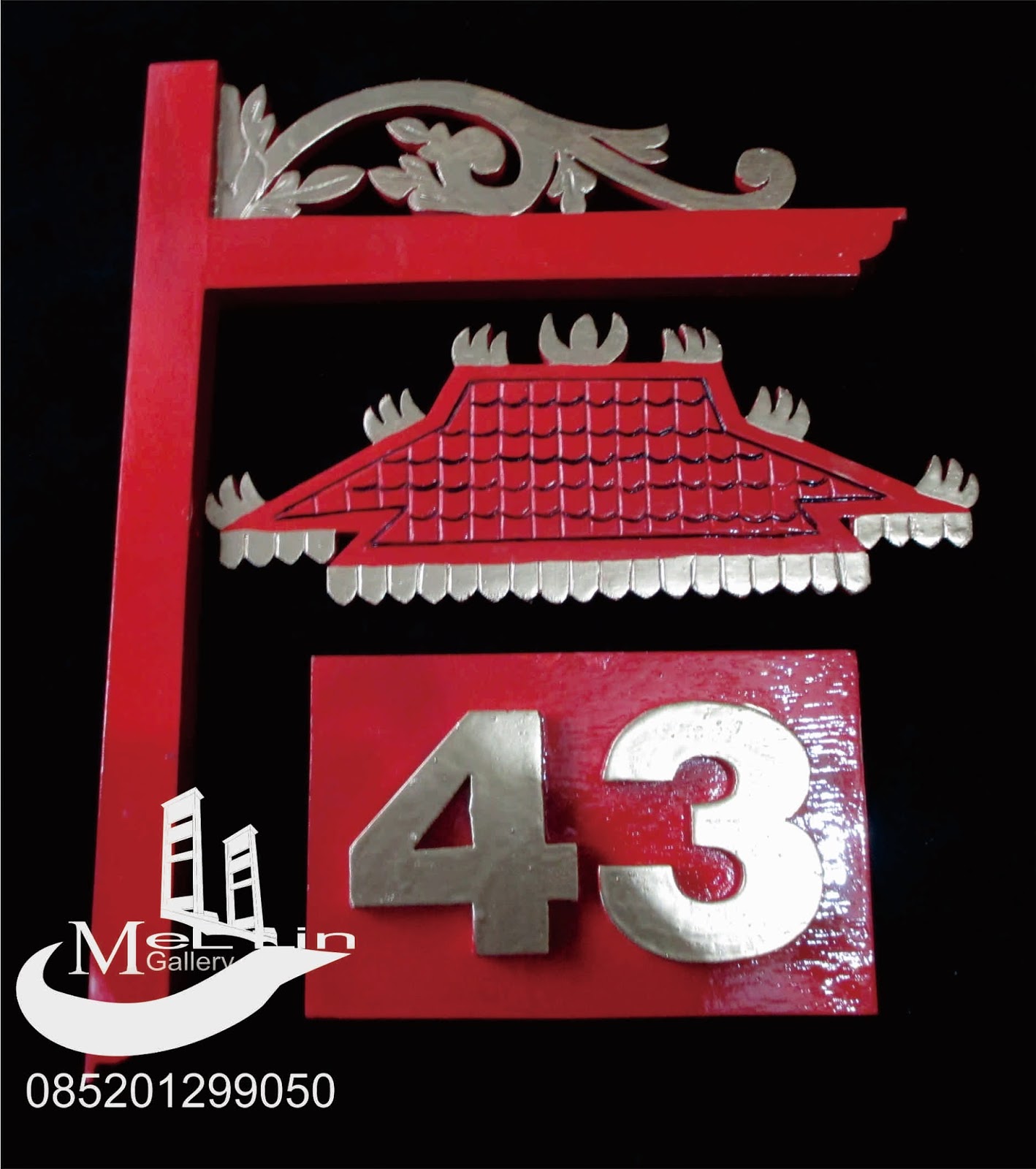 10+ Ornamen Rumah Limas Palembang Images