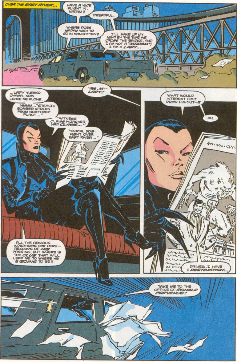 Wolverine (1988) Issue #43 #44 - English 19