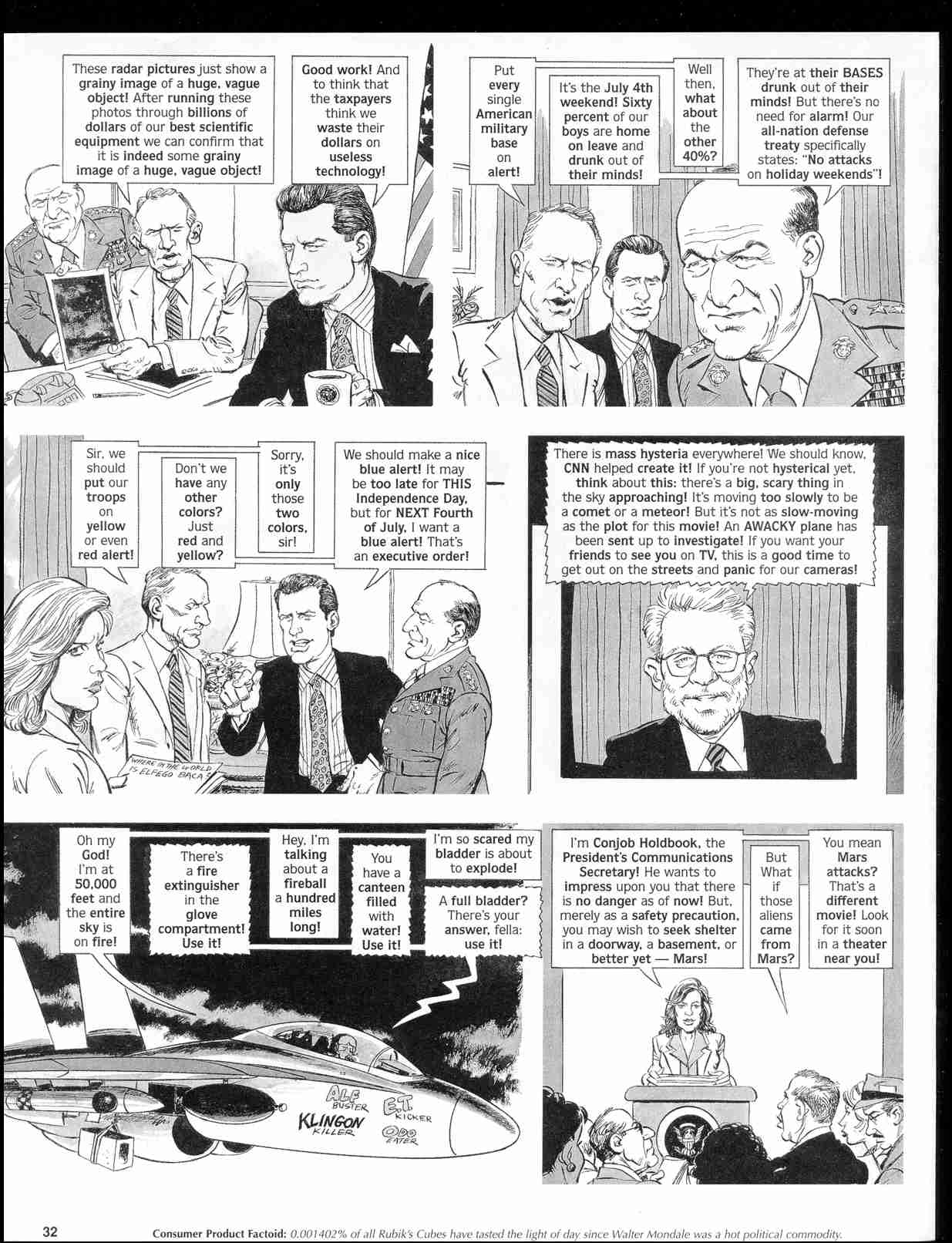 Read online MAD comic -  Issue #350 - 37