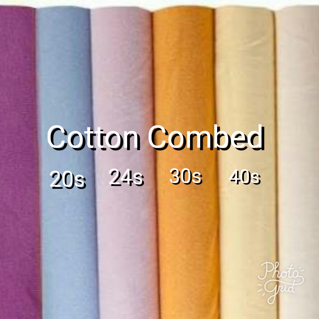 Perbedaan Cotton Combed 24s dan 30s: Memahami Kualitas Bahan yang Tepat untuk Pakaian Anda