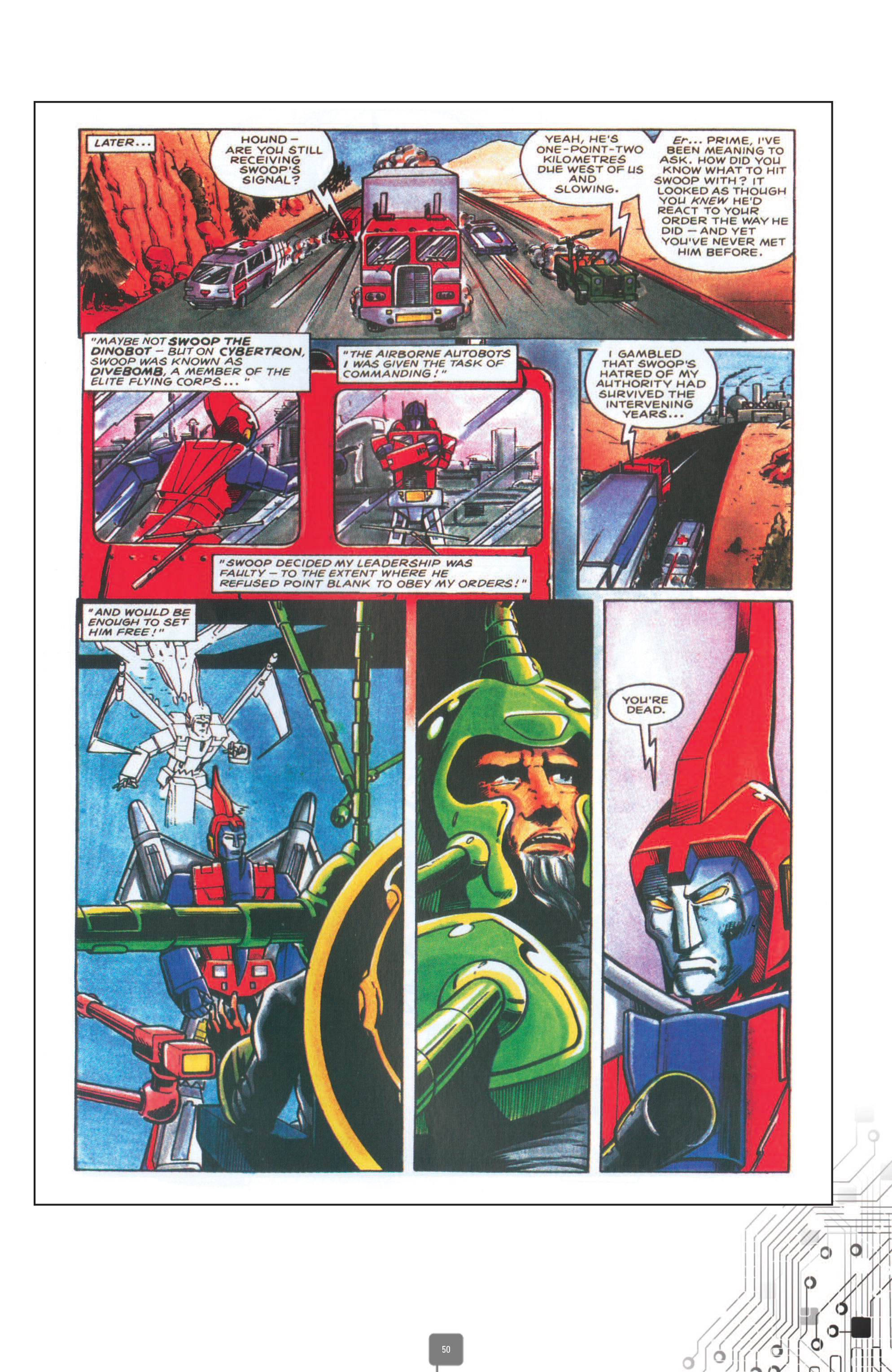 Read online The Transformers Classics UK comic -  Issue # TPB 2 - 51