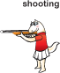 mascot Shooting