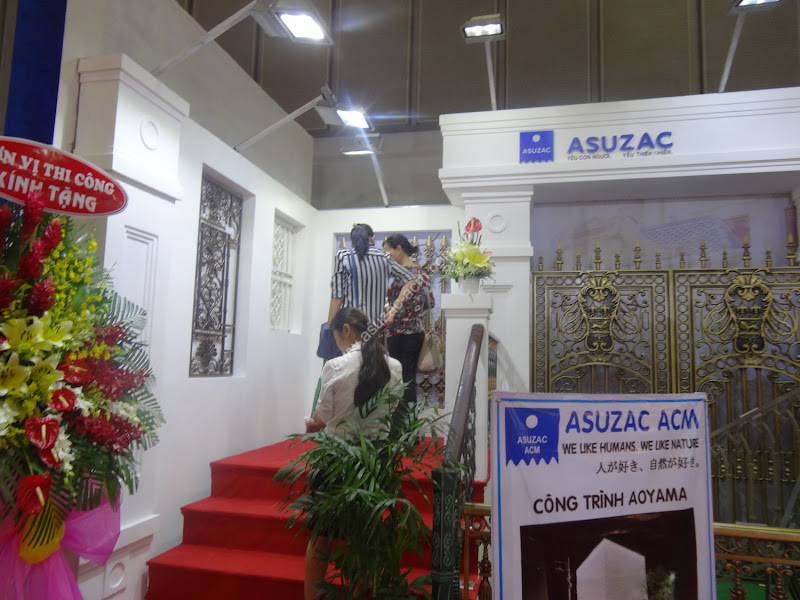  Triển lãm VietBuild ASUZAC ACM2015