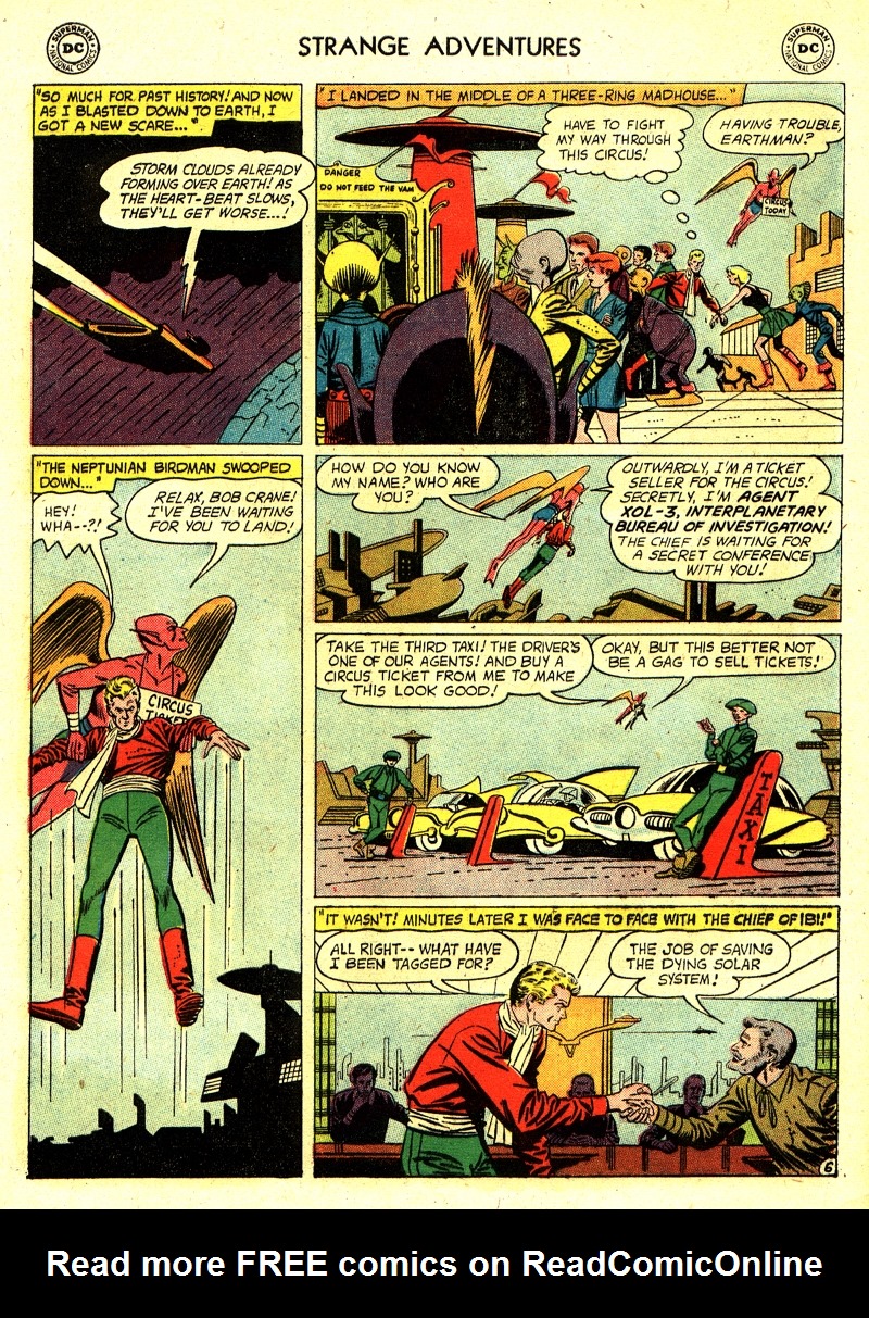 Read online Strange Adventures (1950) comic -  Issue #93 - 8