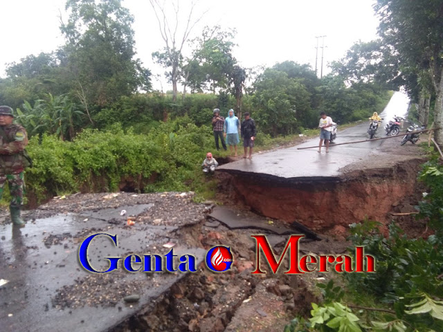 Banjir Landa Wilayah Metro, Pemkot Nyatakan Darurat Bencana