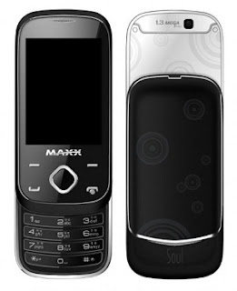 MAXX Soul MS727 Touch and Type Dual SIM Mobile