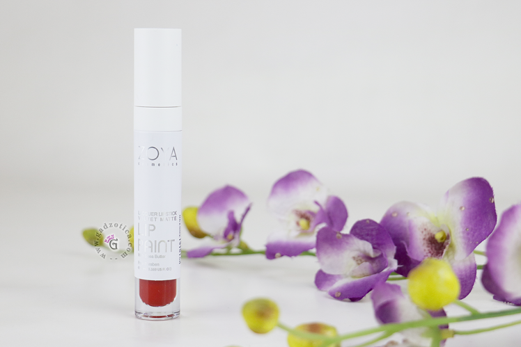 Zoya Lip Paint Pure Red Review 
