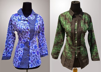 45+ Model Baju Batik Kerja Guru Perempuan Modern Terbaru 2021, KEREN - MODEL BAJU BATIK UNIK TERKINI