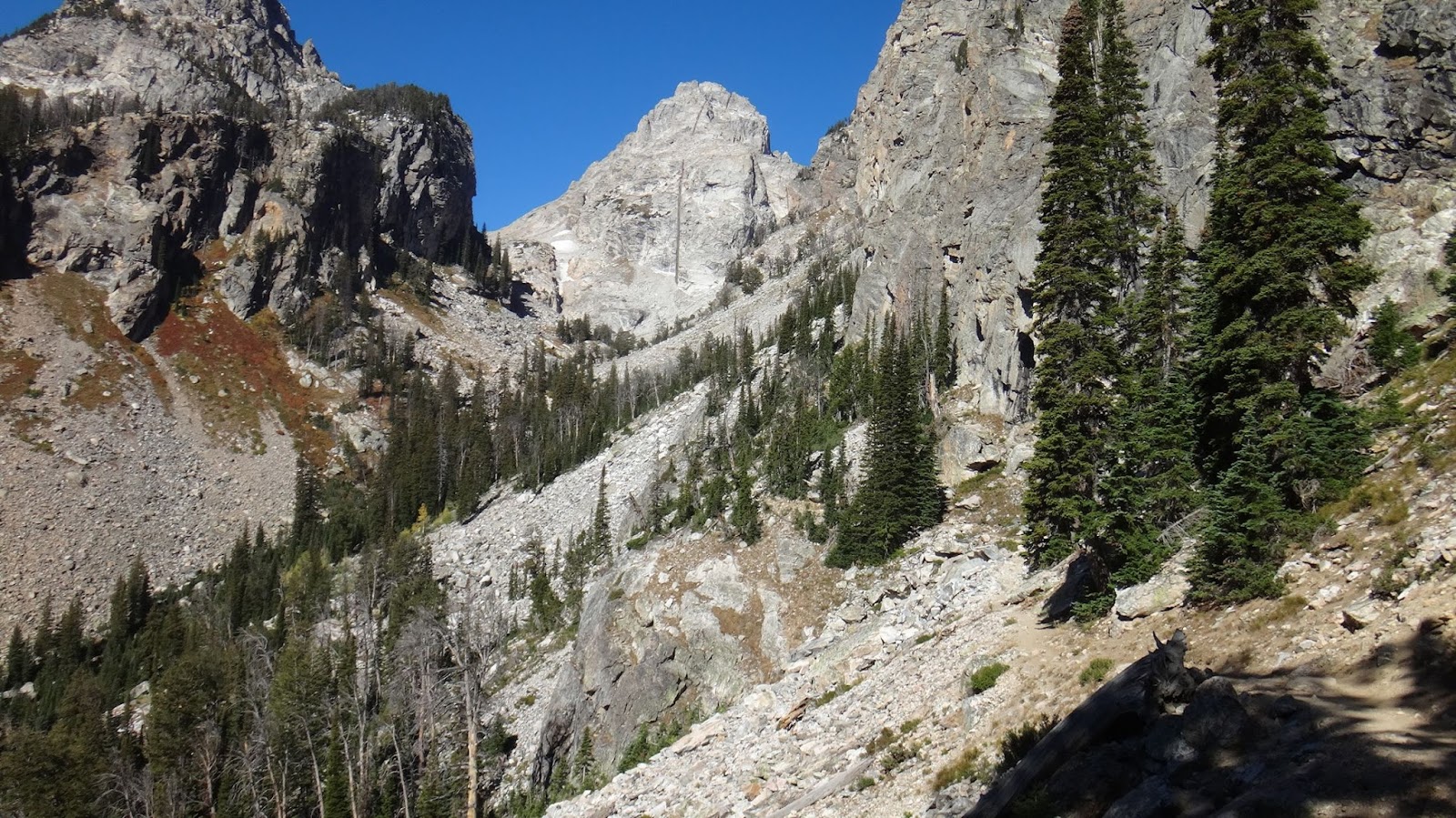 WYOMING WHISKEY Grand Teton Climbing Conditions September 10th, 2016 UXM & OS