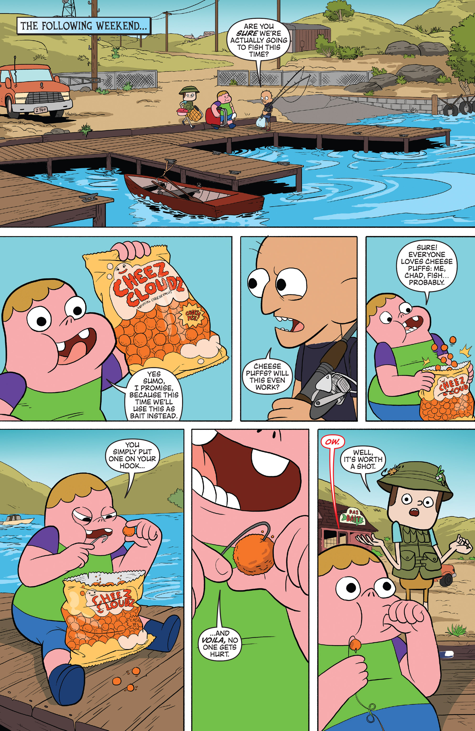 Read online Clarence comic -  Issue #1 - 19