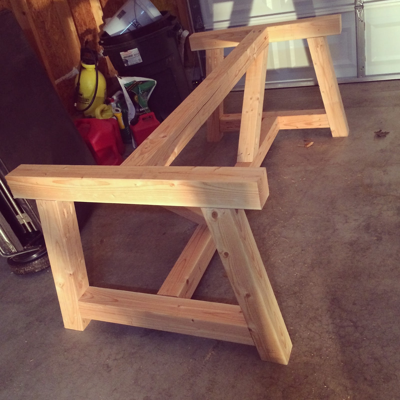 how to build a farmhouse table