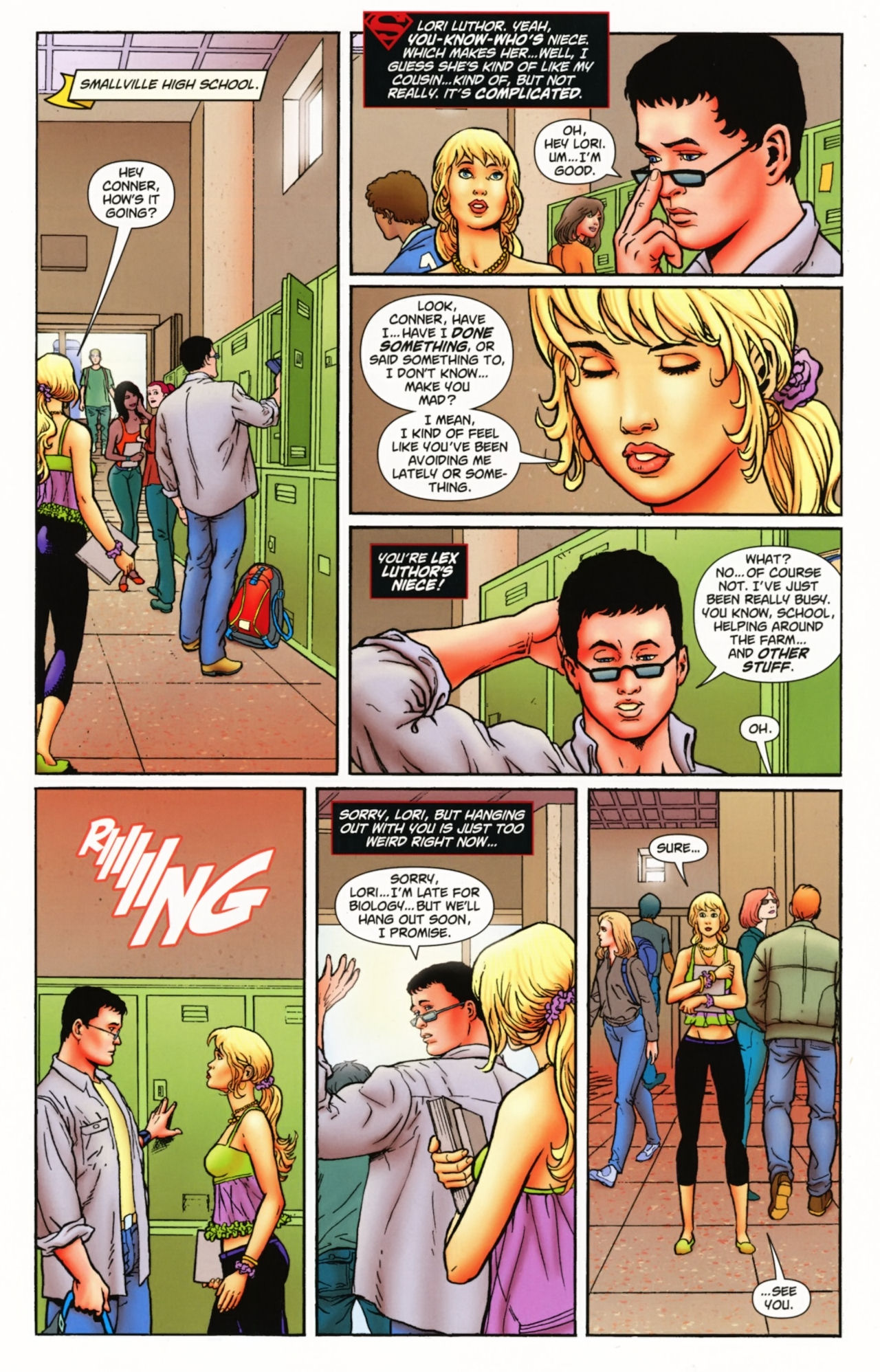 Superboy [I] Issue #1 #1 - English 14