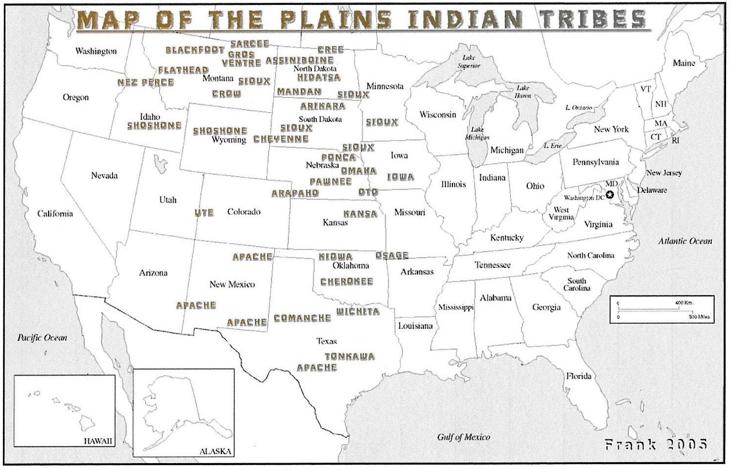 Sutton Nebraska Museum The People Before the Settlers