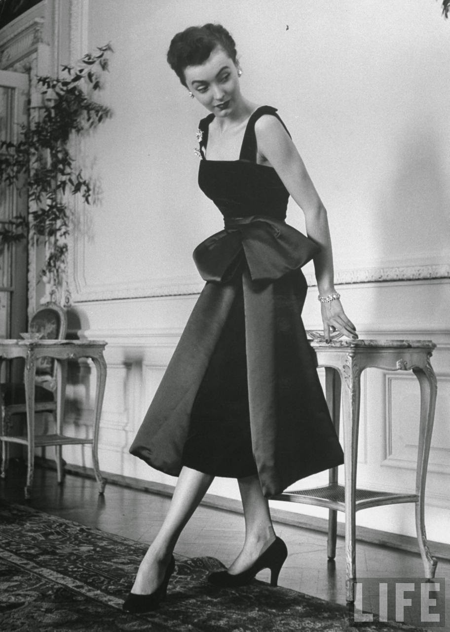 Fashion Extremes of 1949 ~ Vintage Everyday