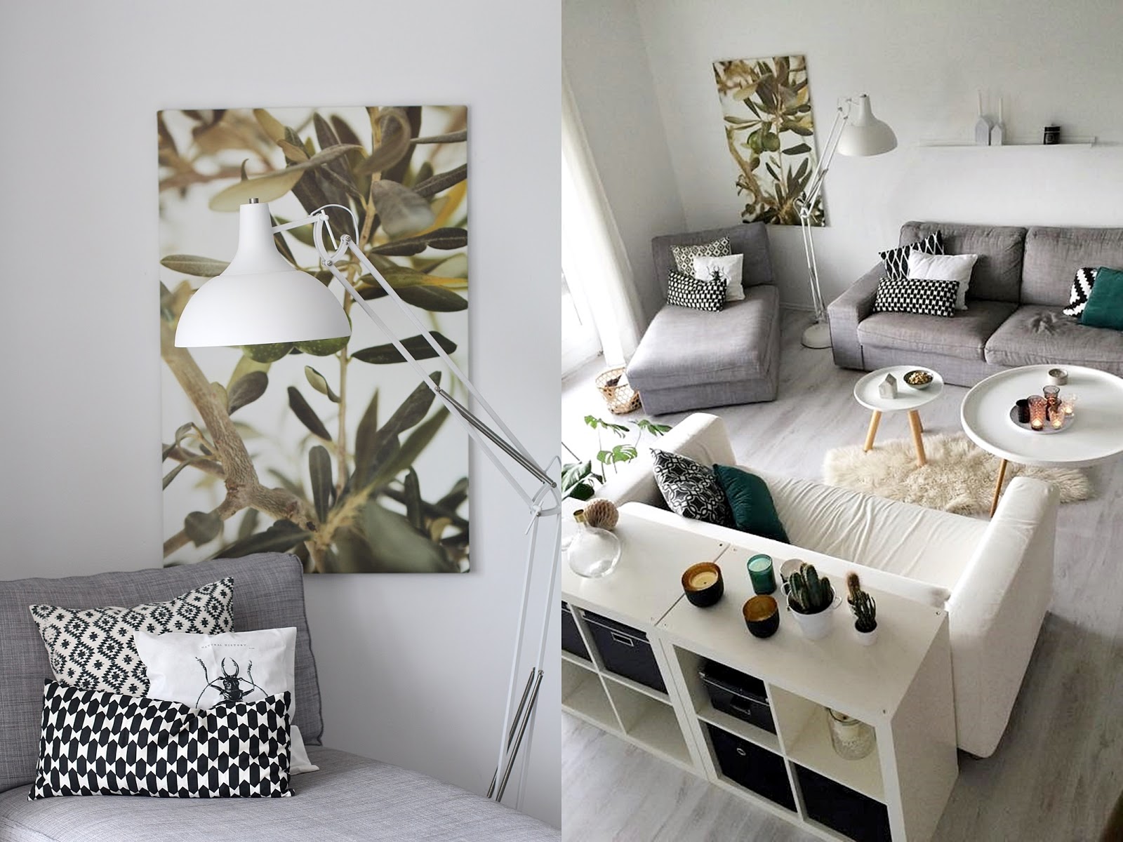 Verlockendes...: Räume sind da, um sie zu verändern! Mein Wohnzimmer