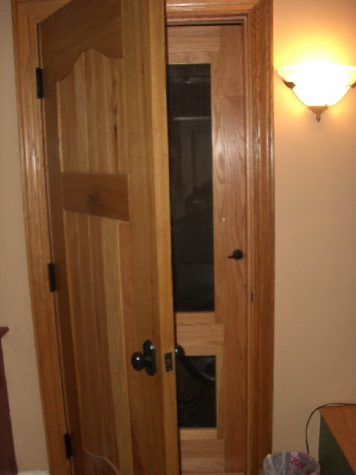 Born in The Shop Door and Screen Door combo