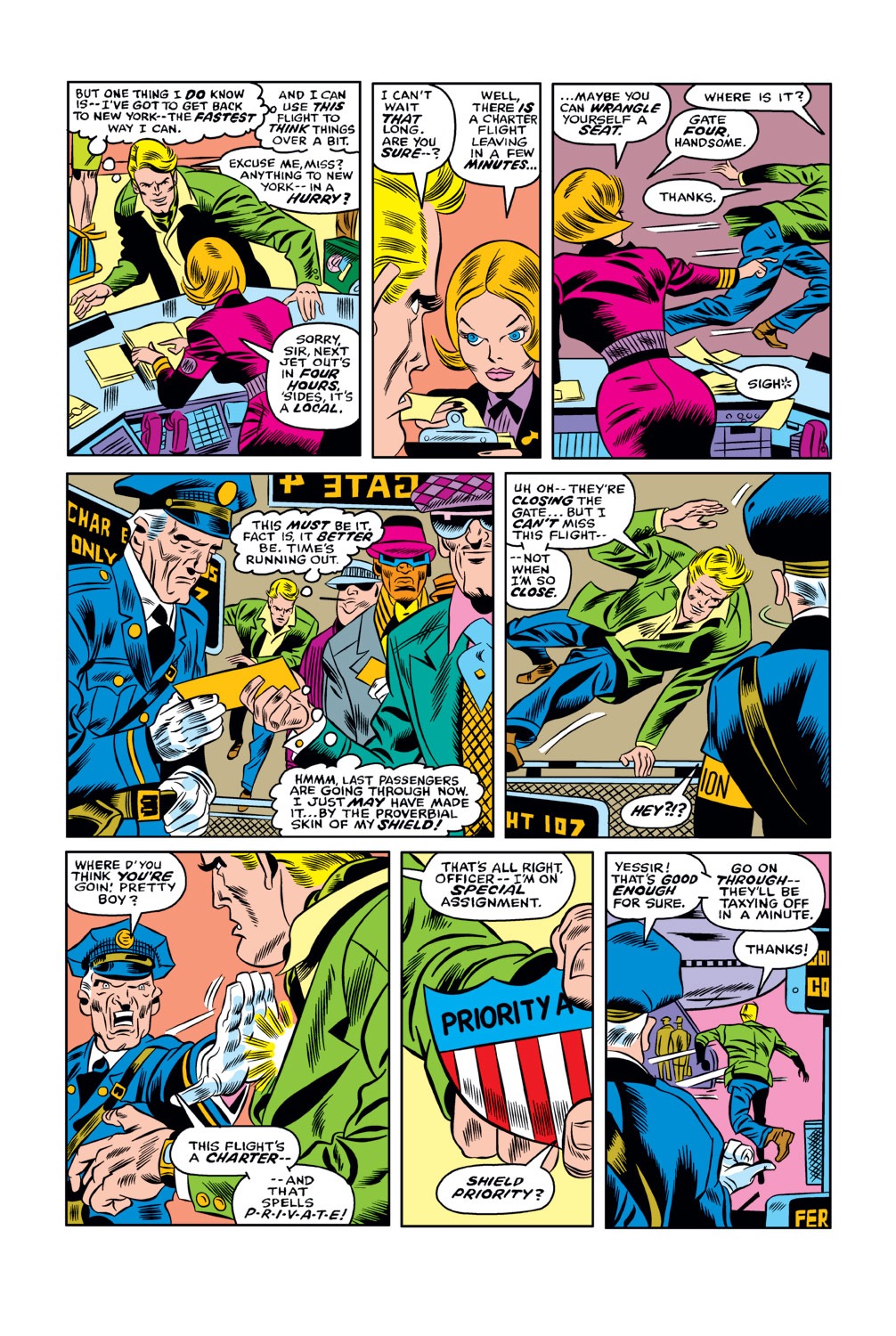 Read online Captain America (1968) comic -  Issue #192 - 3
