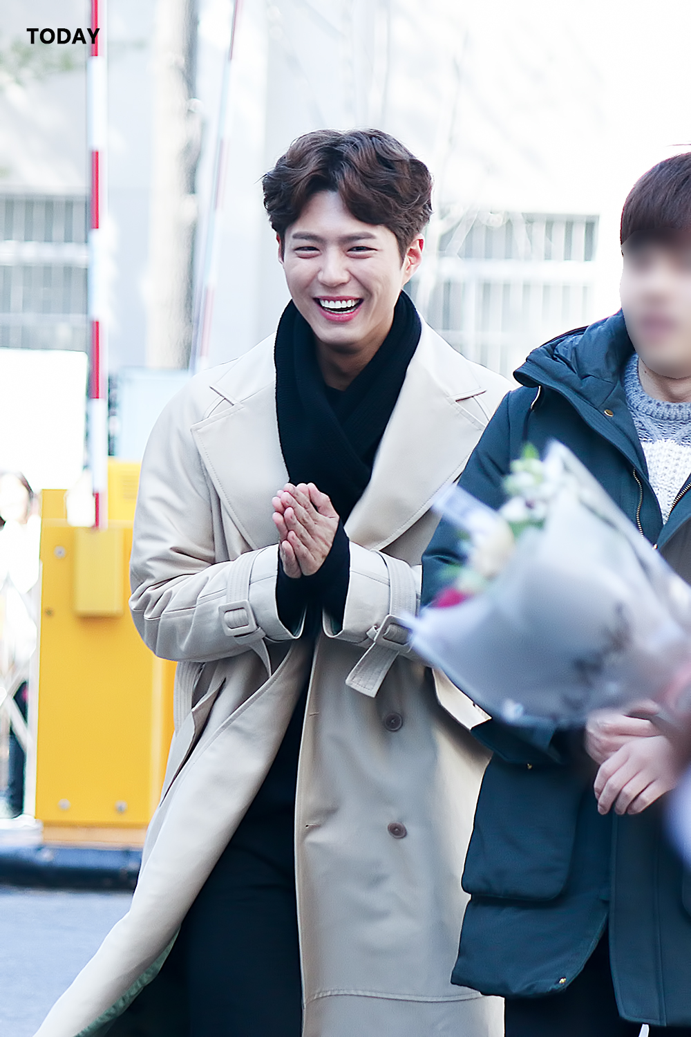 어제 박보검 직찍 | 인스티즈