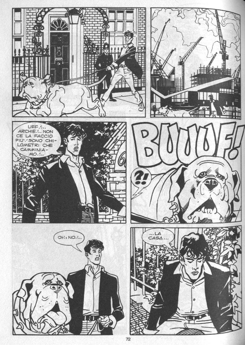 Read online Dylan Dog (1986) comic -  Issue #145 - 69