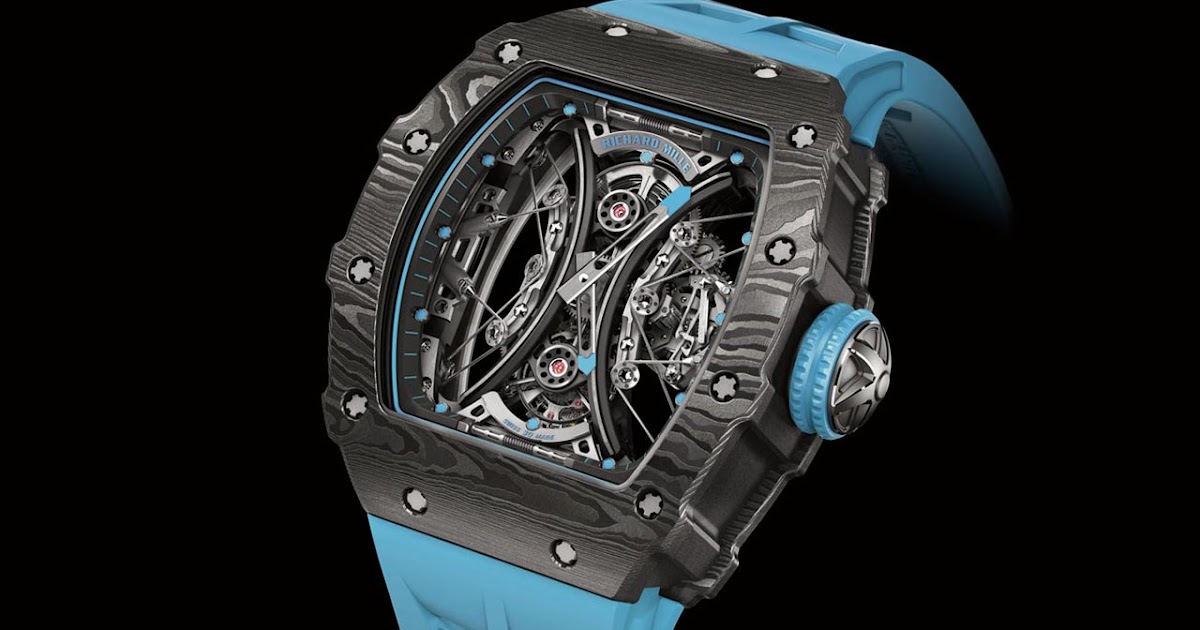 Richard Mille Tourbillon Pablo Macdonough Richard Mille Pablo