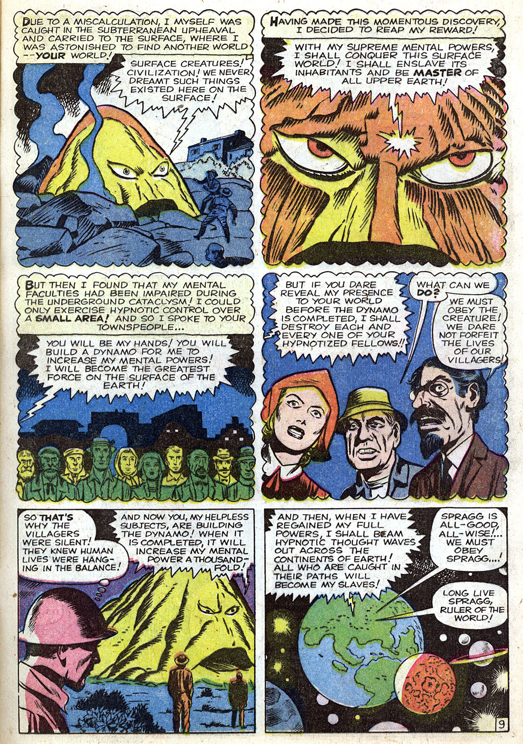 Read online Journey Into Mystery (1952) comic -  Issue #68 - 13
