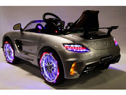 CARRO A BATERIA MERCEDES BENZ AMG SLS CONCEPT CON PANTALLA