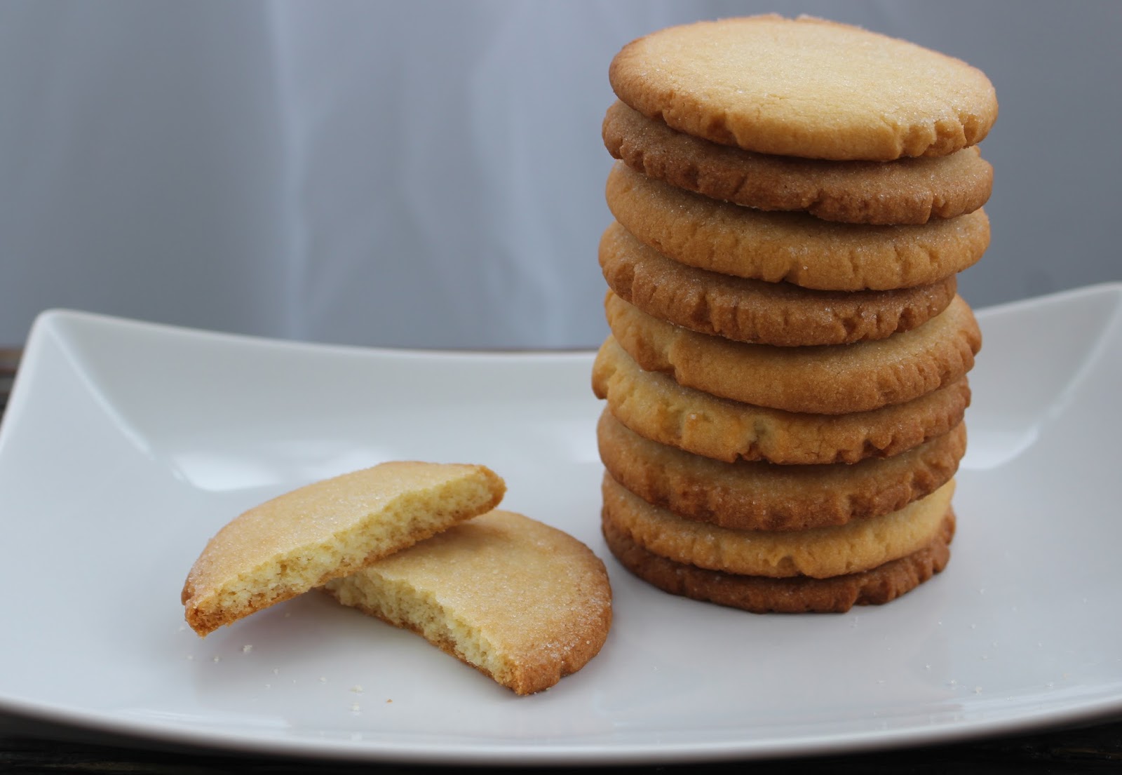 Northern Roots Best Crispy Sugar Cookies