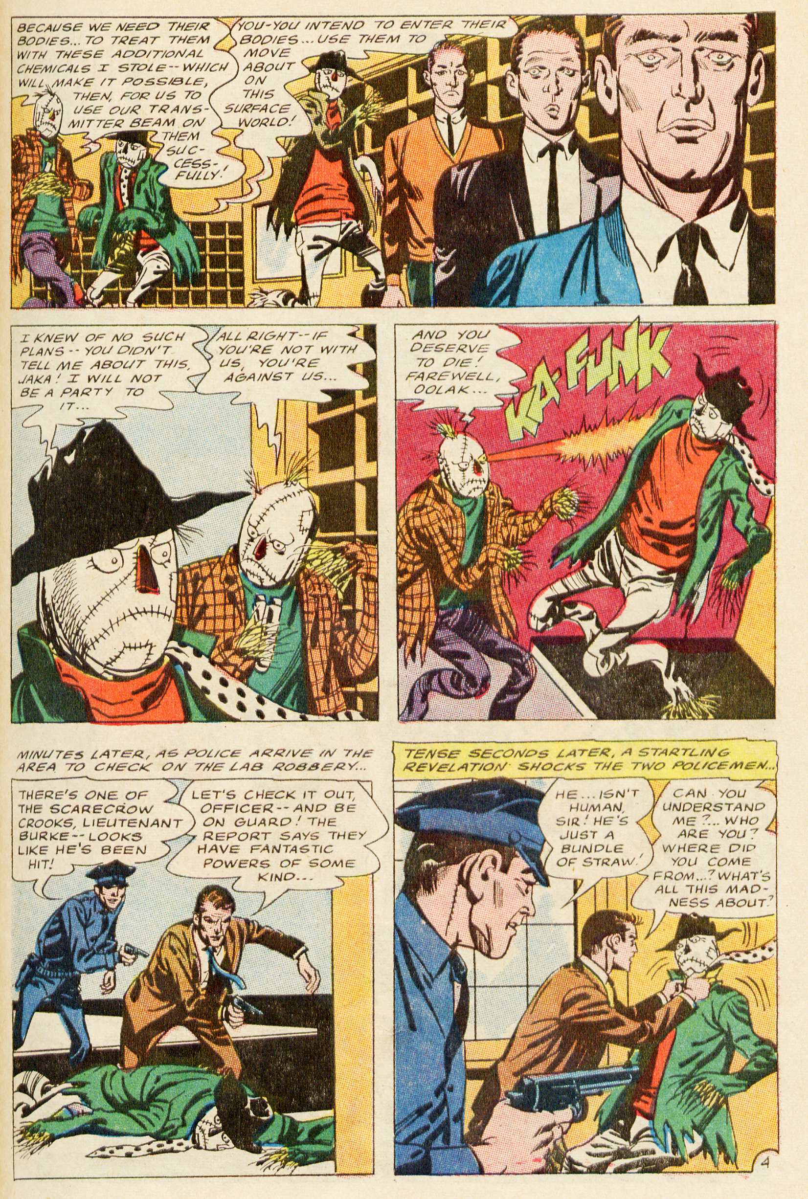 Read online Strange Adventures (1950) comic -  Issue #192 - 27