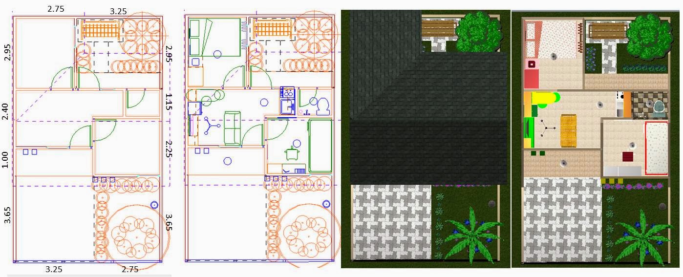  Desain  Rumah  Minimalis Dengan Luas  Tanah  60 M2 Wallpaper 