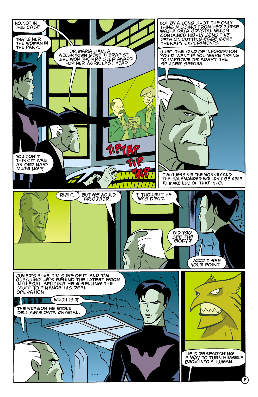 Batman Beyond [II] issue 3 - Page 10