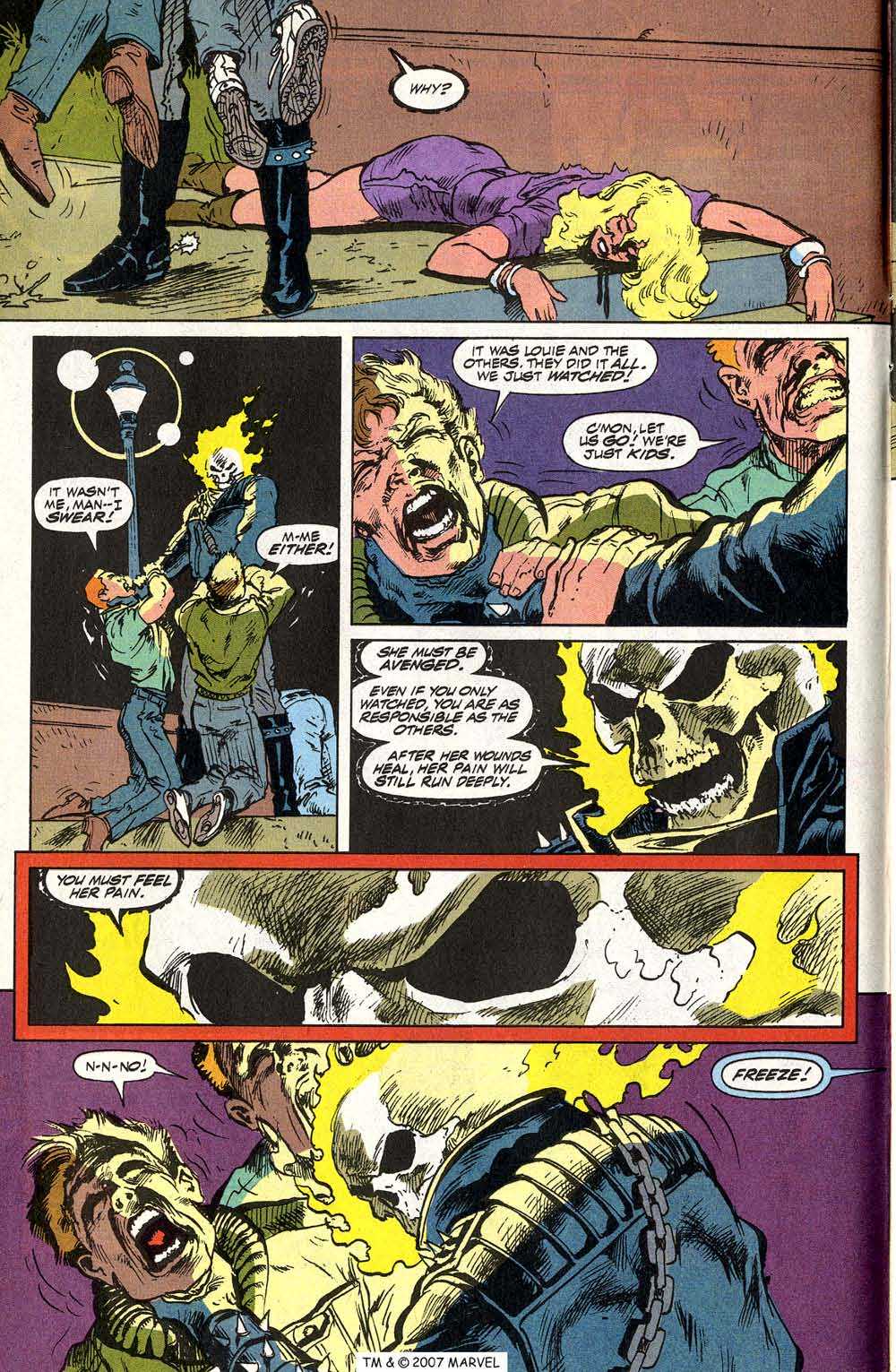 Ghost Rider (1990) Issue #5 #8 - English 4