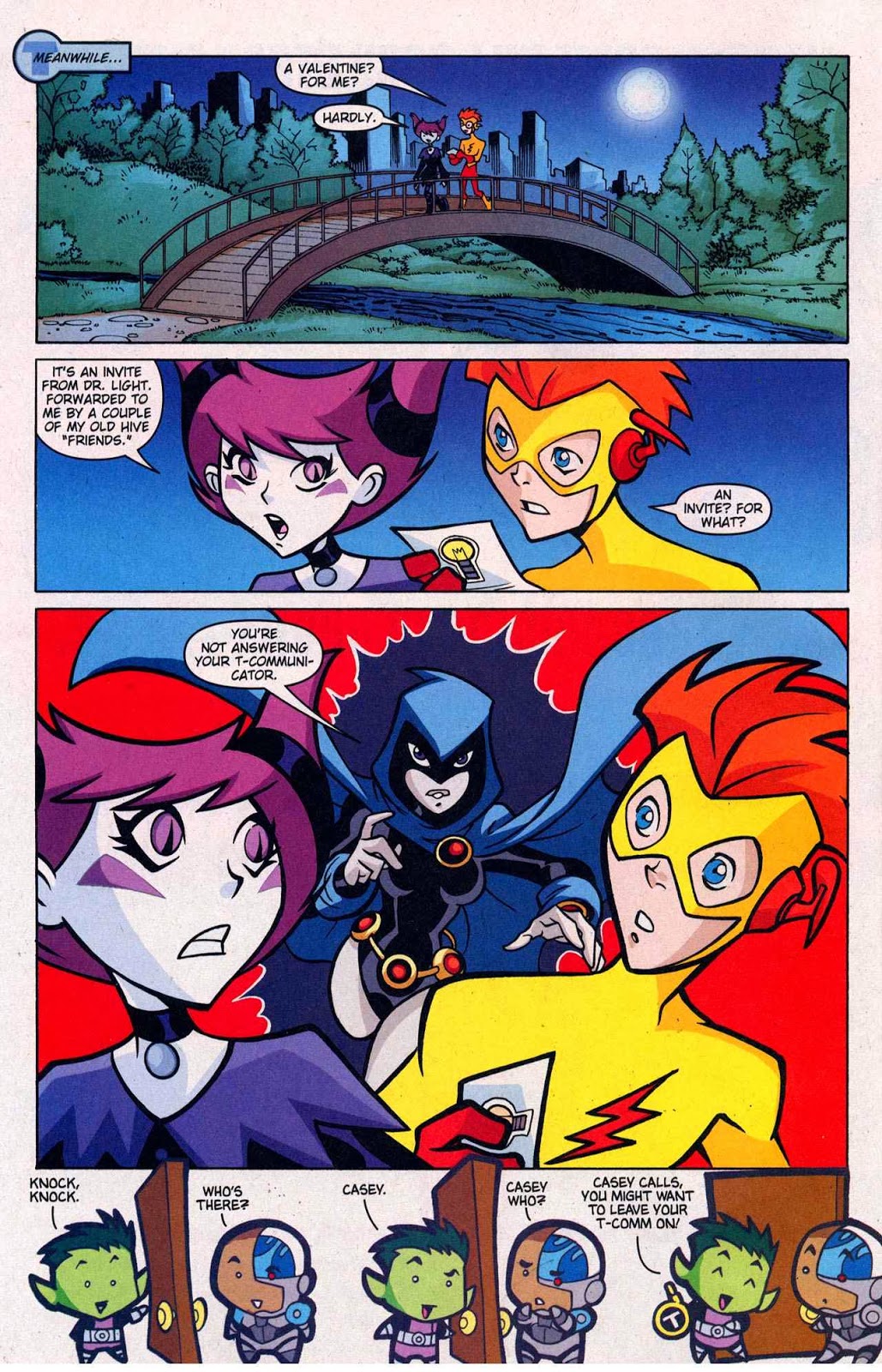 Teen Titans Go Comic Book Series Teen Titans Go Issue 43 The Fearsome Five