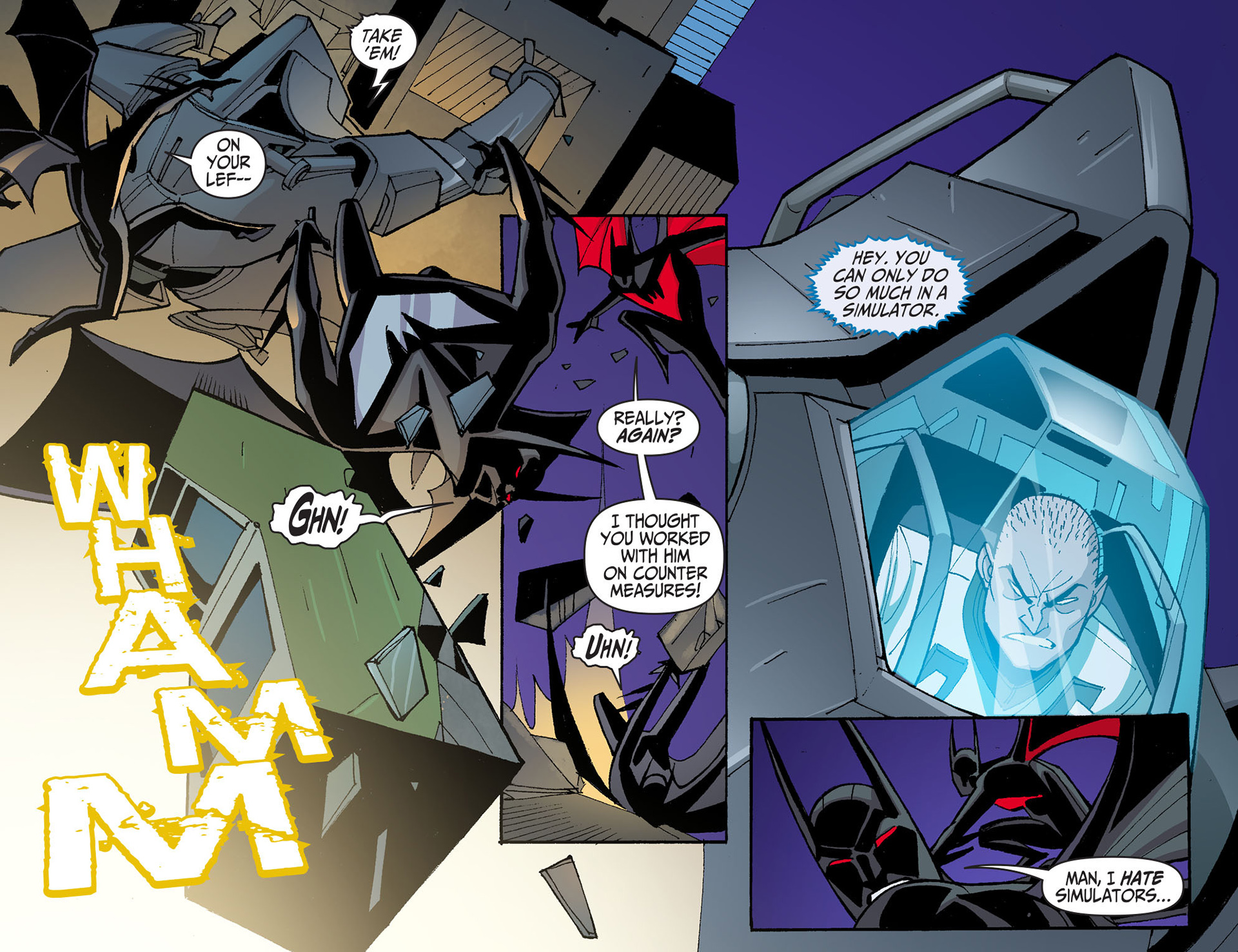 Read online Batman Beyond 2.0 comic -  Issue #32 - 6