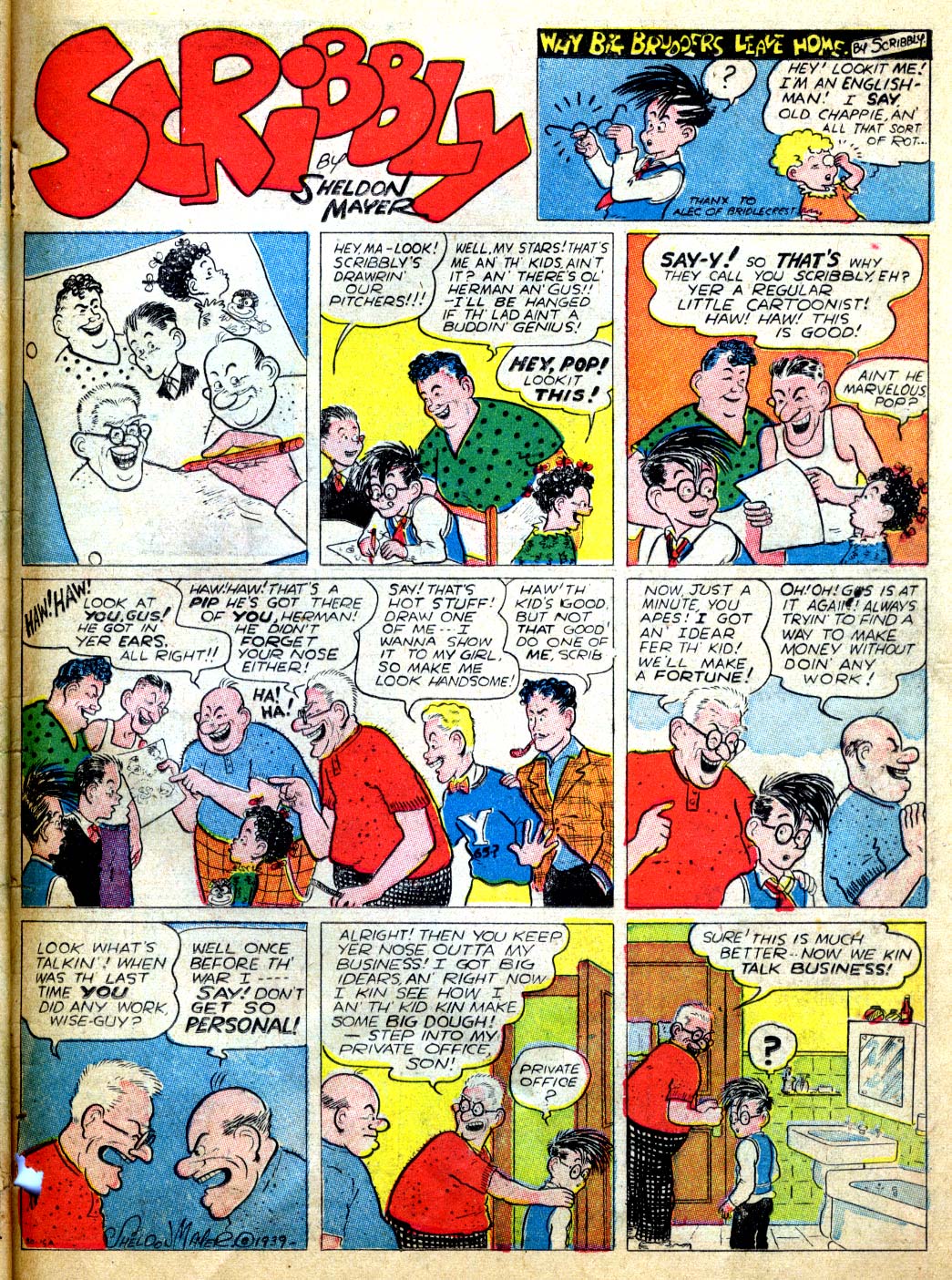 Read online All-American Comics (1939) comic -  Issue #4 - 60