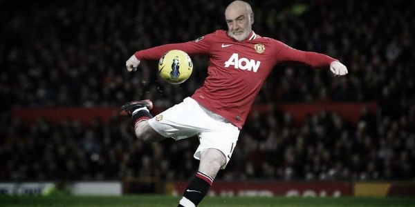 Sean Connery - Manchester United